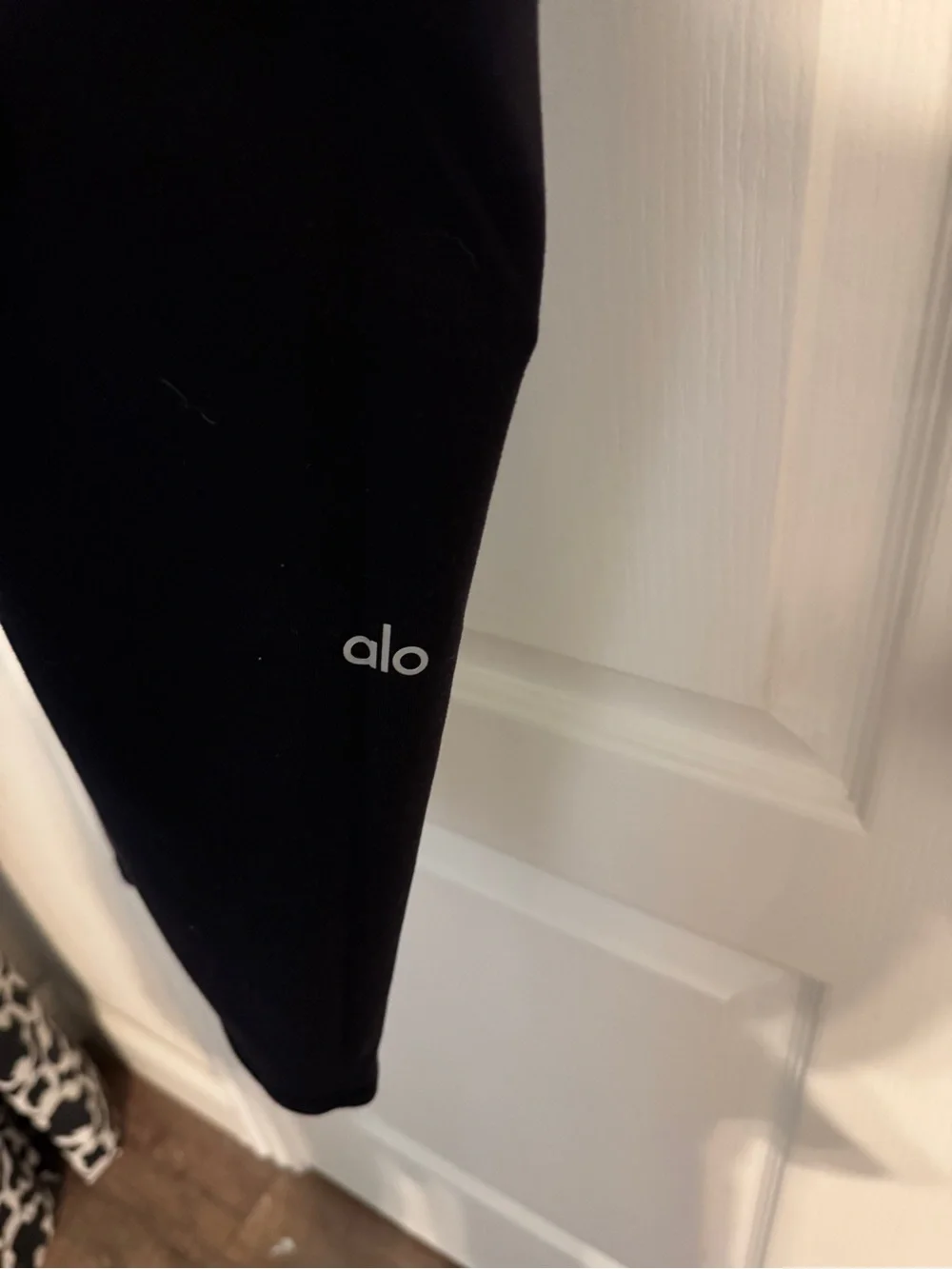 ALO Yoga Black High-Waist Leggings
